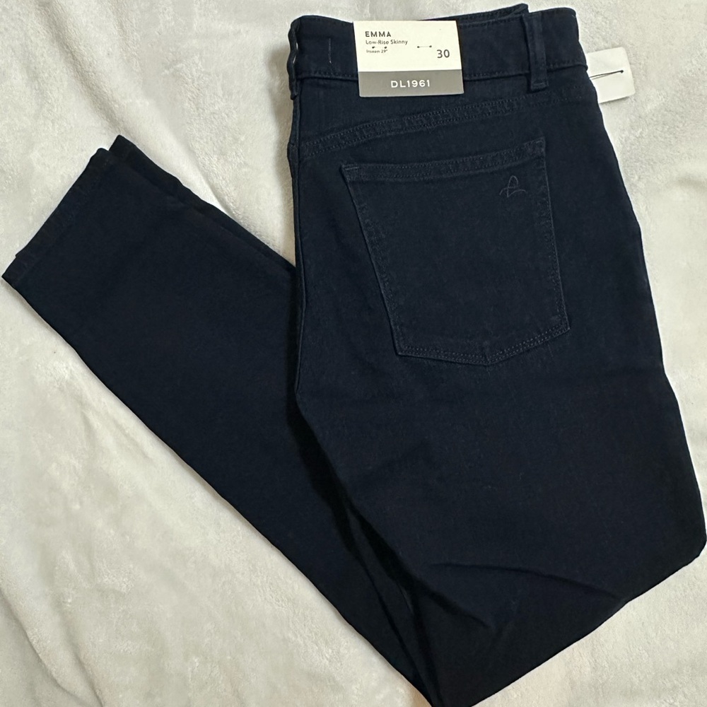 DL1961 Emma low rise skinny jeans